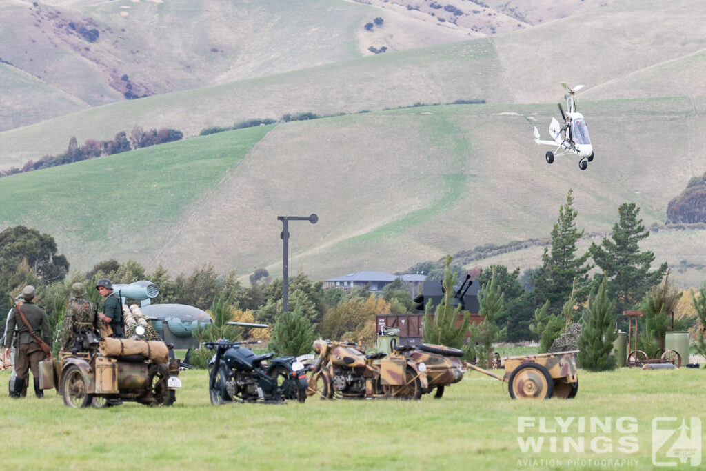 omaka 2019 flettner 1286 zeitler 1024x683 - Classic Fighters - Omaka Airshow 2019