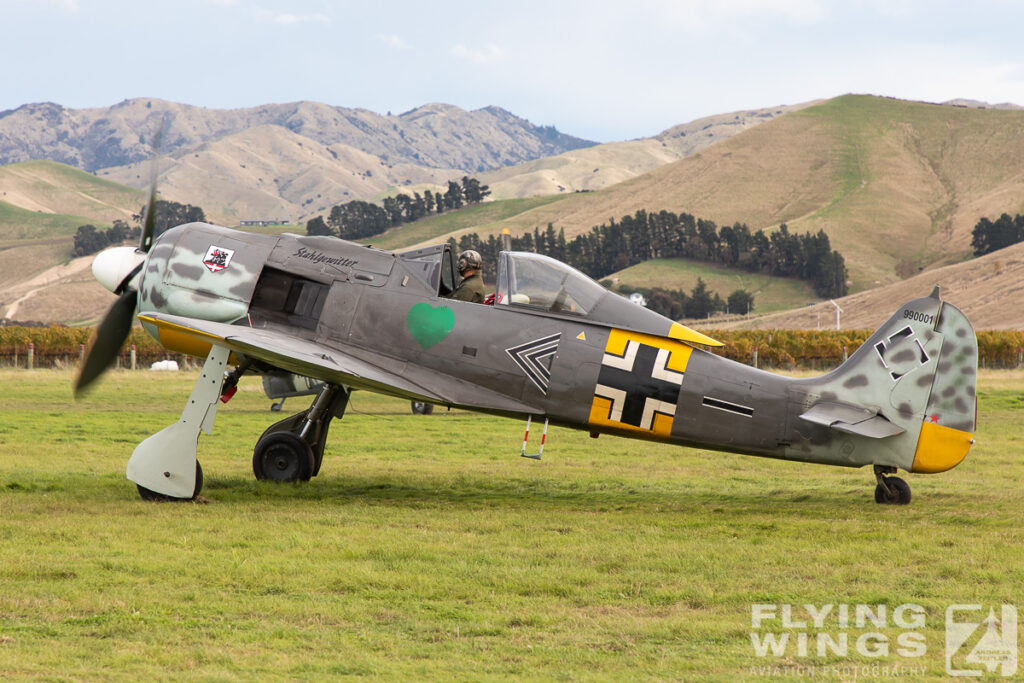 omaka 2019 fw190 8631 zeitler 1024x683 - Classic Fighters - Omaka Airshow 2019