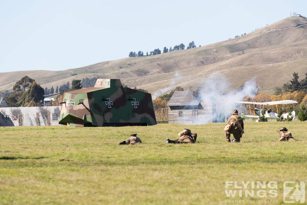 omaka 2019 ground 0640 zeitler 1024x683 - Classic Fighters - Omaka Airshow 2019