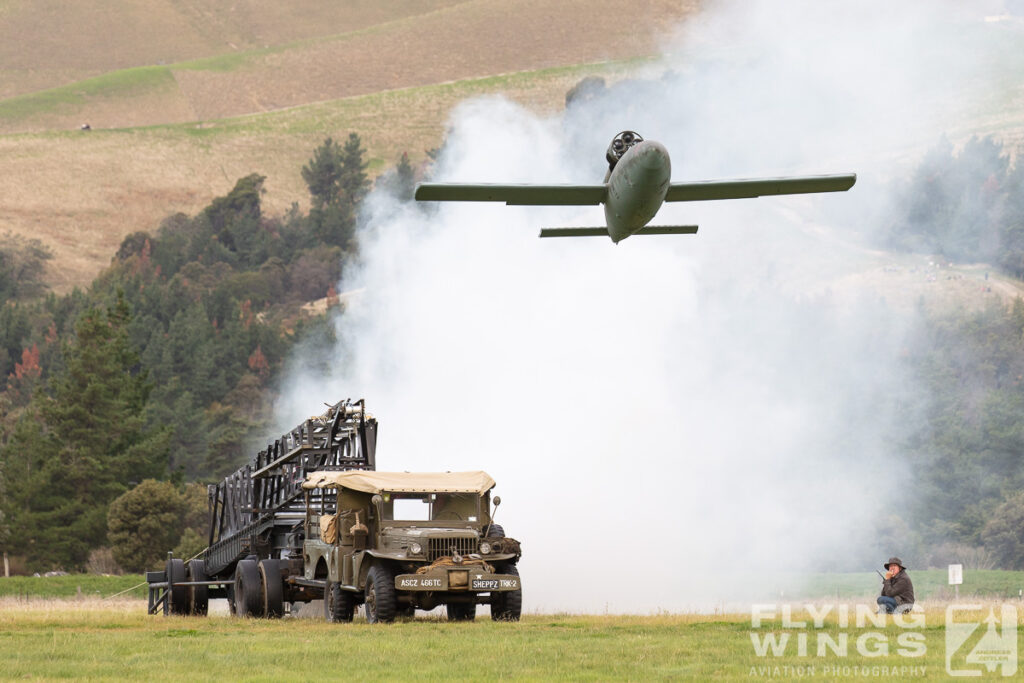 omaka 2019 ground 3713 zeitler 1024x683 - Classic Fighters - Omaka Airshow 2019