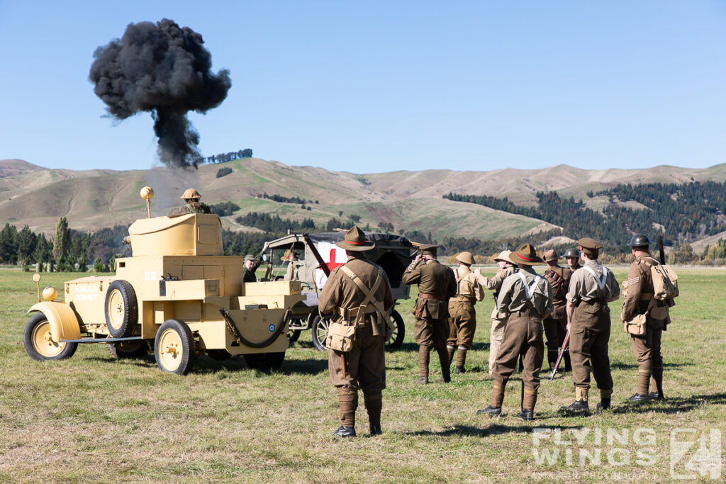 omaka 2019 ground 8536 zeitler 1024x683 - Classic Fighters - Omaka Airshow 2019