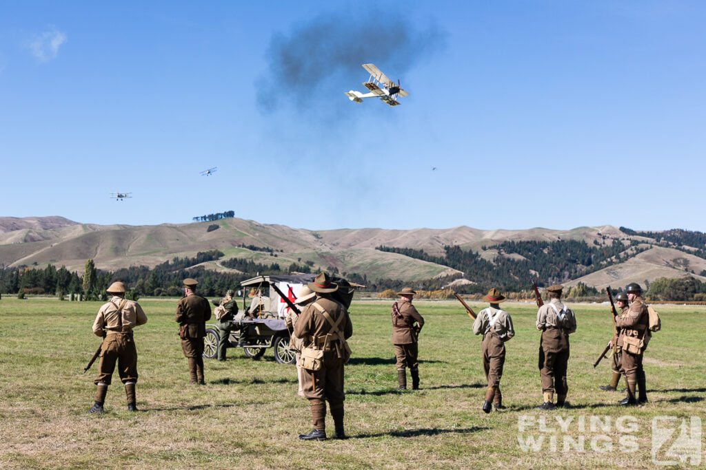 omaka 2019 ground 8544 zeitler 1024x683 - Classic Fighters - Omaka Airshow 2019