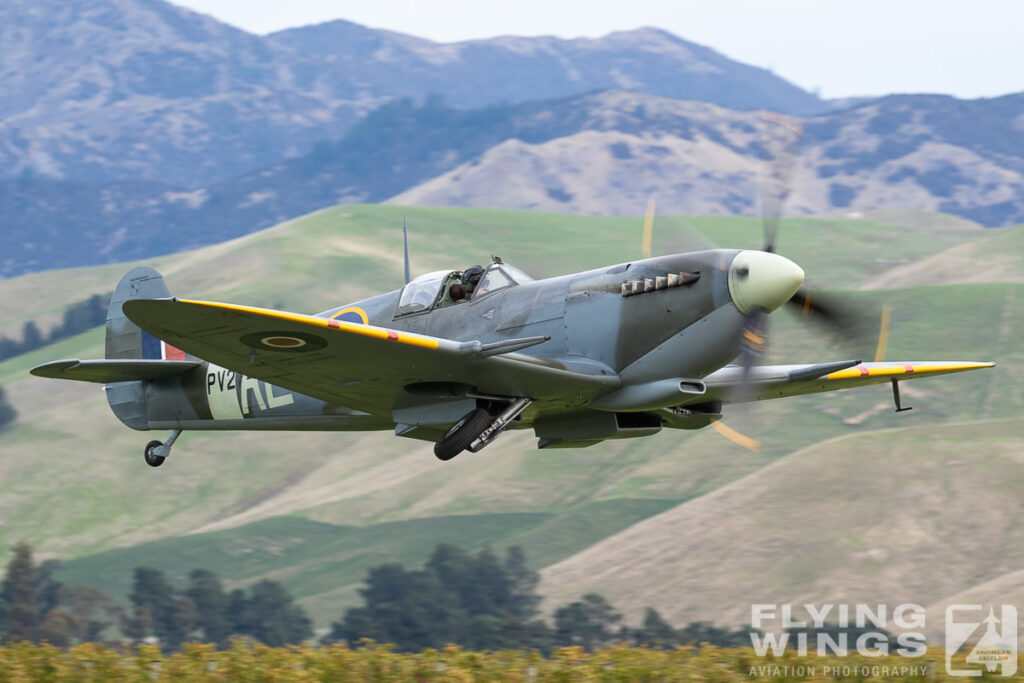 omaka 2019 mk ix 1335 zeitler 1024x683 - Classic Fighters - Omaka Airshow 2019