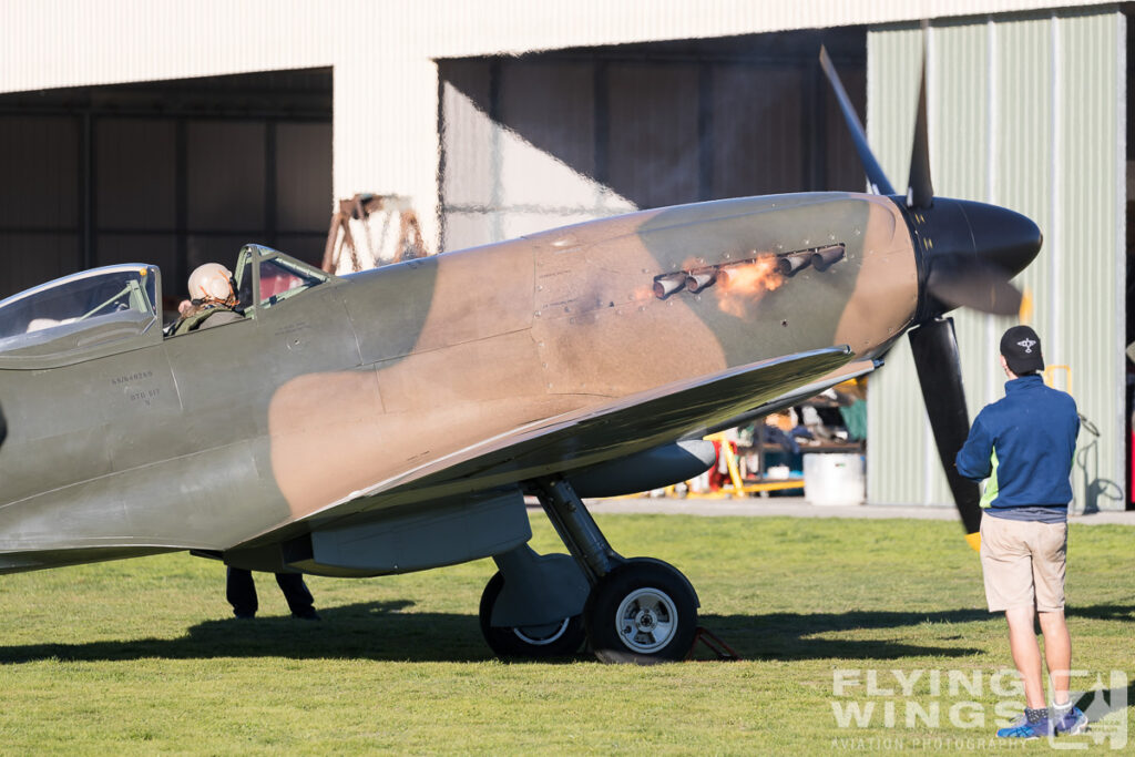 omaka 2019 mk xiv 9859 zeitler 1024x683 - Classic Fighters - Omaka Airshow 2019