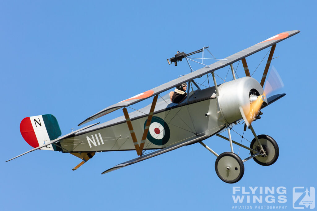 omaka 2019 nieuport 3489 zeitler 1024x683 - Classic Fighters - Omaka Airshow 2019