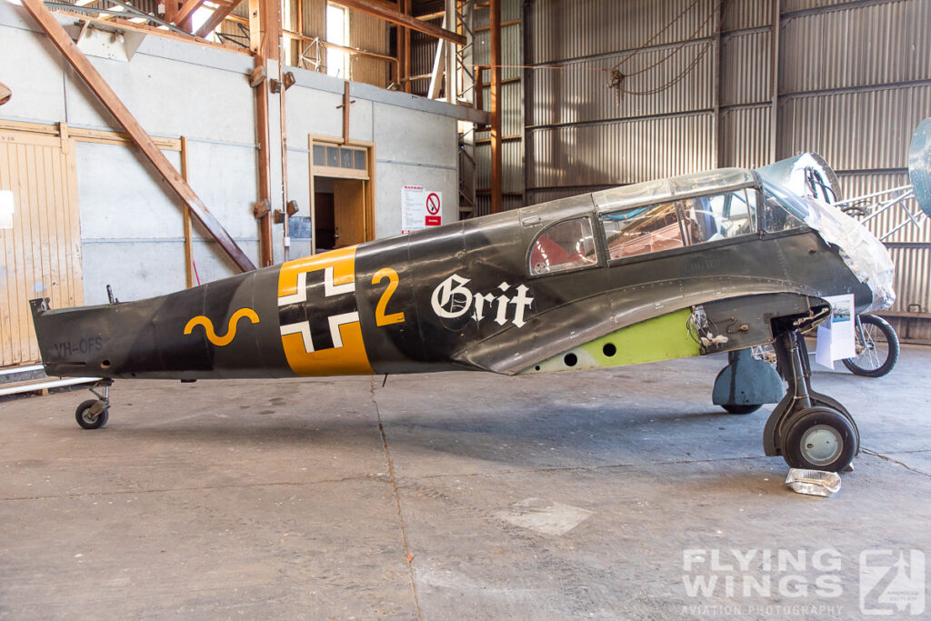 omaka 2019 static 7907 zeitler 1024x683 - Classic Fighters - Omaka Airshow 2019