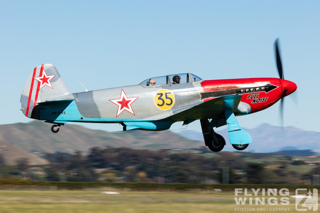 omaka 2019 yak 3 2484 zeitler 1024x683 - Classic Fighters - Omaka Airshow 2019