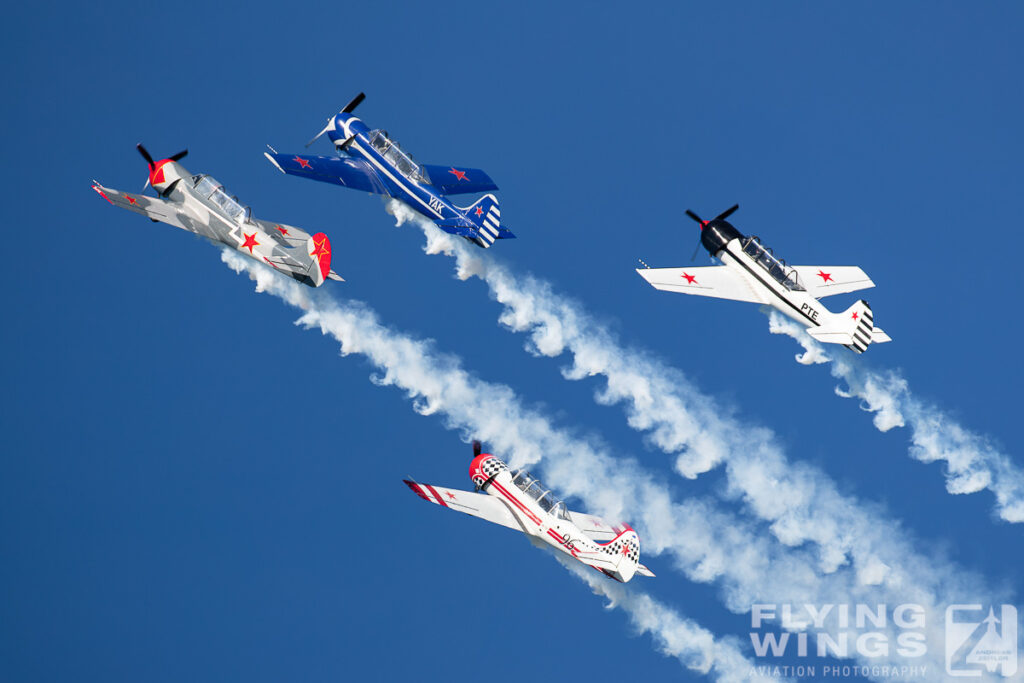 omaka 2019 yak 52 0532 zeitler 1024x683 - Classic Fighters - Omaka Airshow 2019