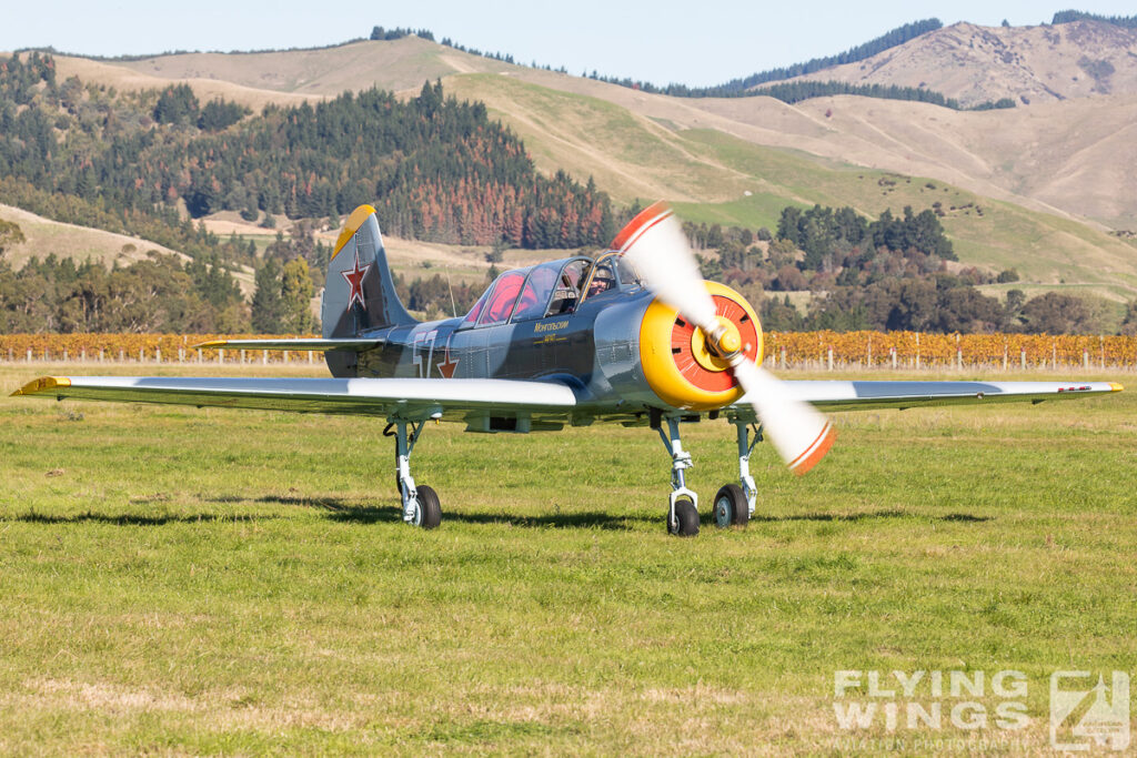 omaka 2019 yak 52 8262 zeitler 1024x683 - Classic Fighters - Omaka Airshow 2019