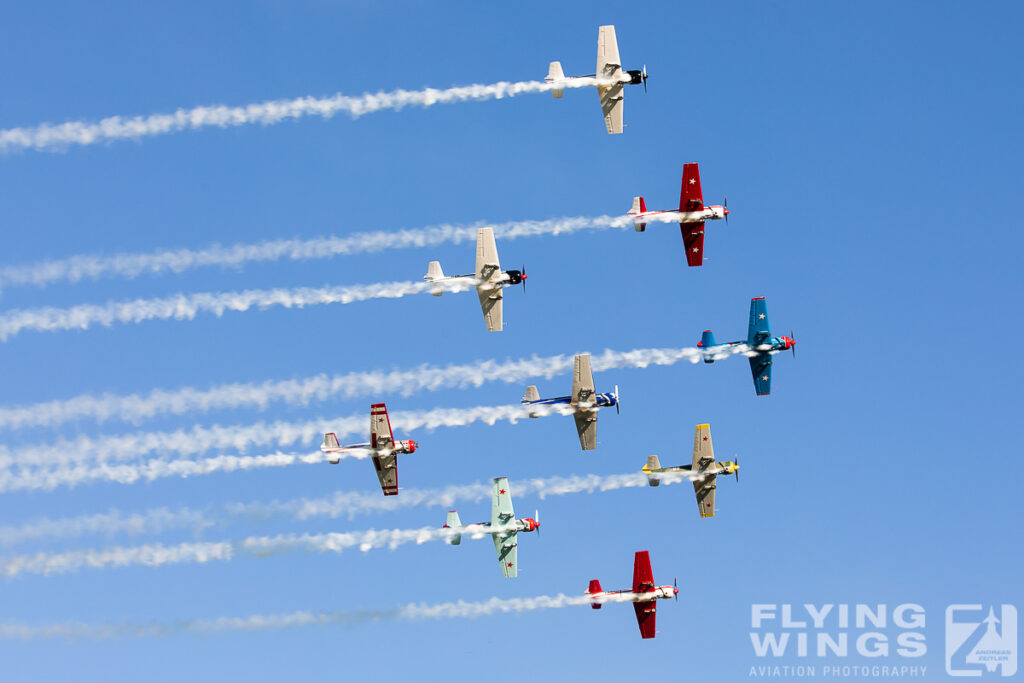 omaka 2019 yak 52 8345 zeitler 1024x683 - Classic Fighters - Omaka Airshow 2019