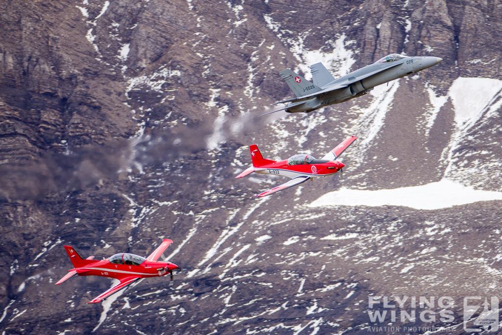 formation 9075 zeitler 1024x683 - Axalp Alpine Airshow 2021