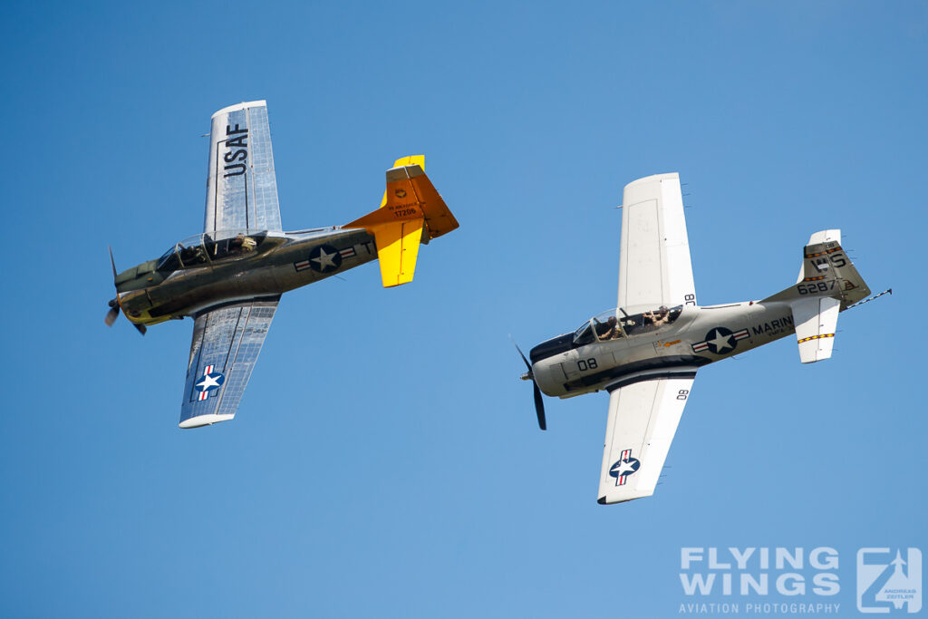 2021, Airshow, La Ferte-Alais, T-28, Trojan, Vietnam, formation