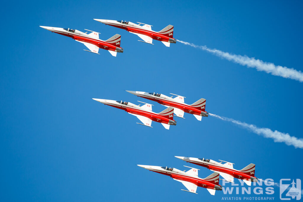 rivolto patrouille suisse 1385 zeitler 1024x683 - Frecce Tricolori 60th Anniversary Airshow