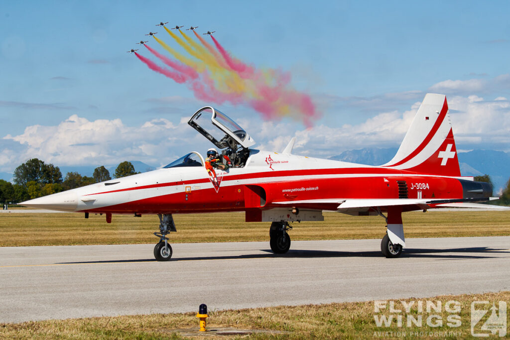 2021, F-5E, Patrouille Suisse, Rivolto, Swiss Air Force, TIger, display team