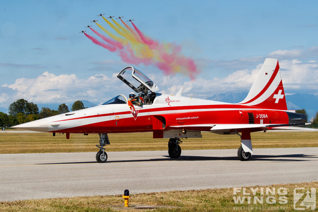 rivolto patrouille suisse 1664 zeitler 1024x683 - Frecce Tricolori 60th Anniversary Airshow