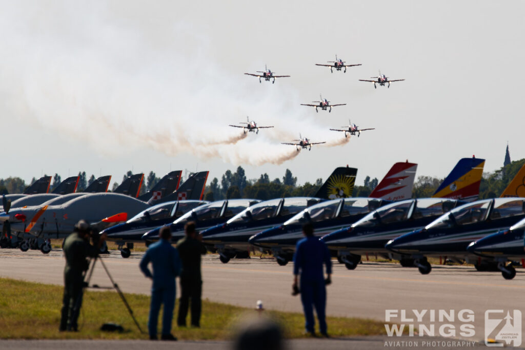 rivolto patrulla aguilla 1676 zeitler 1024x683 - Frecce Tricolori 60th Anniversary Airshow