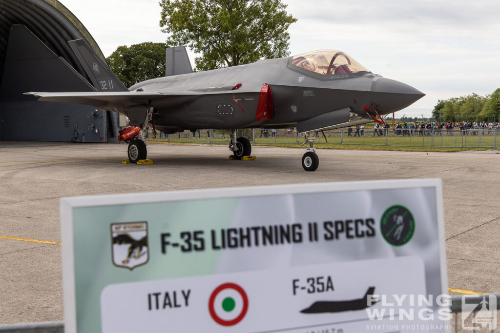 2021, F-35, F-35A, Italy Air Force, Rivolto, static display