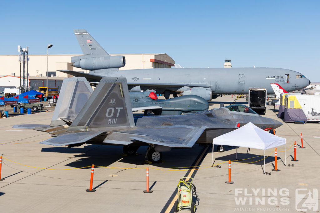 20221014 f 22 edwards  0592 zeitler 1024x683 - Edwards AFB Aerospace Valley Open House 2022