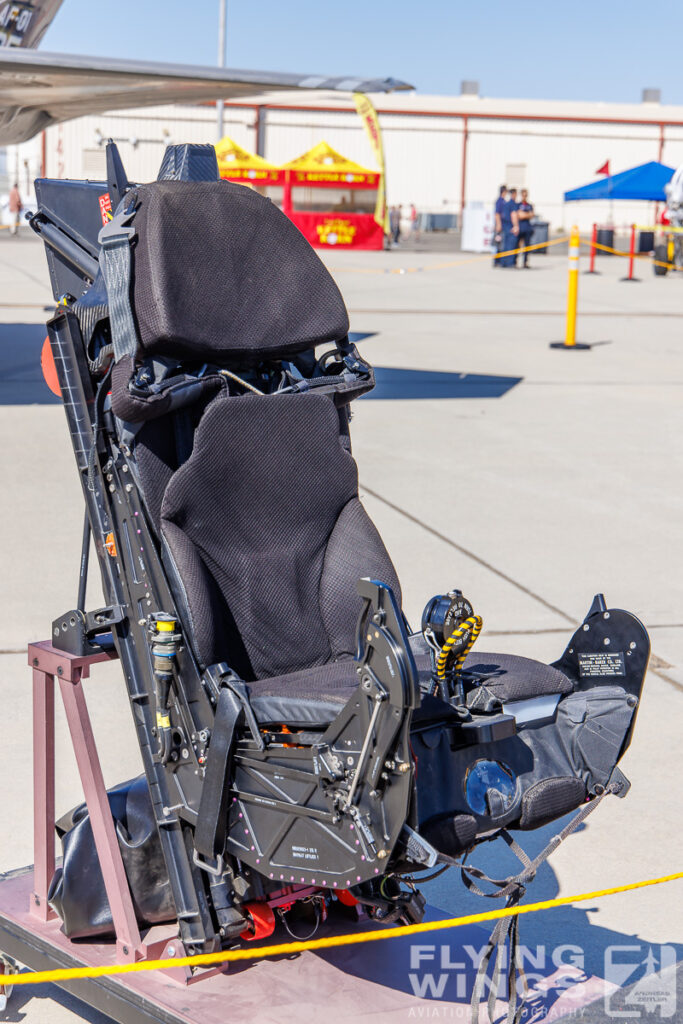 2022, Edwards, F-35, Martin-Baker, USA, ejection seat, static display
