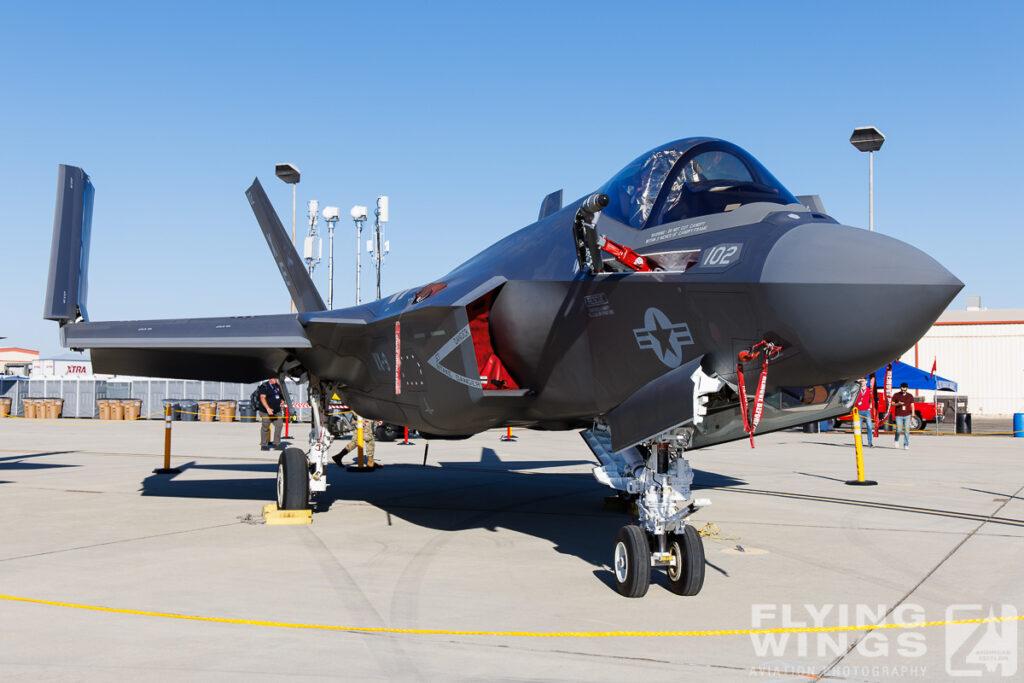 20221014 f 35 edwards  9707 zeitler 1024x683 - Edwards AFB Aerospace Valley Open House 2022