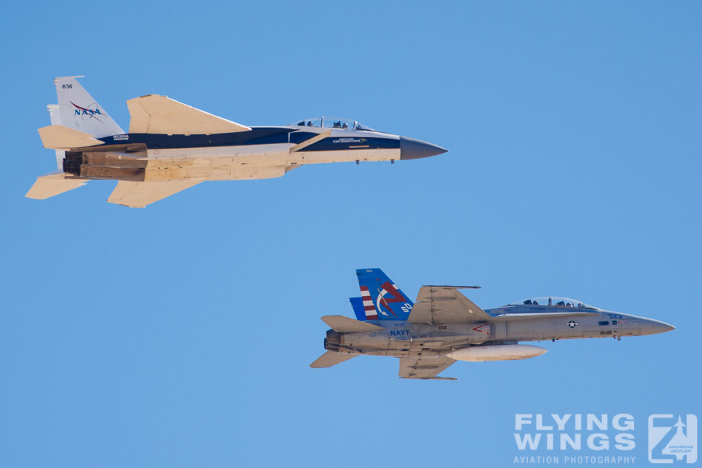 2022, Edwards, F-15, F-18, NASA, USA, formation