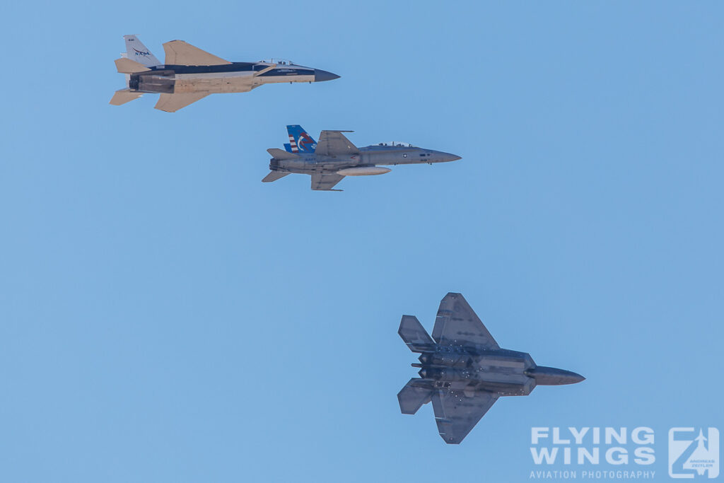 2022, Edwards, F-15, F-18, F-22, NASA, Super Hornet, USA, sonic boom