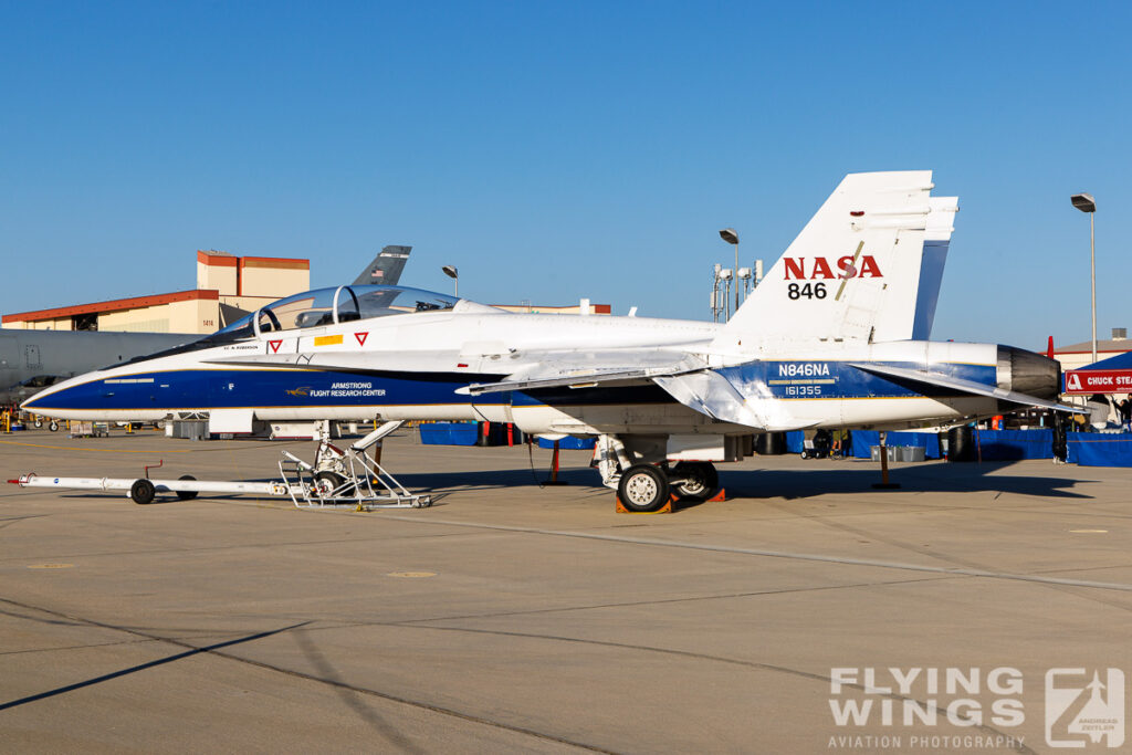 2022, Edwards, F-18, F-18B, Hornet, NASA, USA, static display