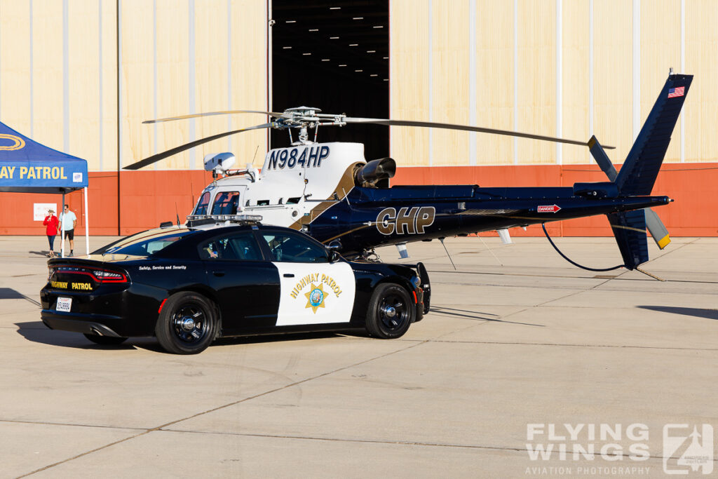 2022, AS350, CHP, Ecureil, Edwards, USA, helicopter, static display