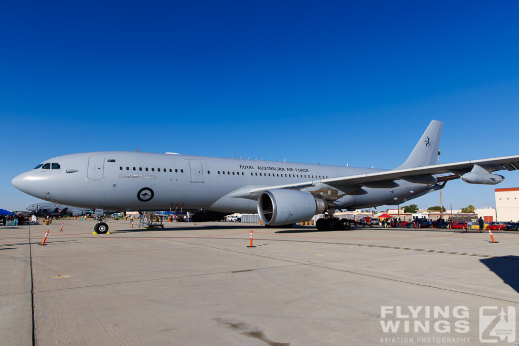 2022, Australia Air Force, Edwards, KC-330, USA, static display