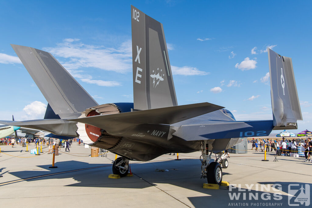 20221015 f 35 edwards  1889 zeitler 1024x683 - Edwards AFB Aerospace Valley Open House 2022