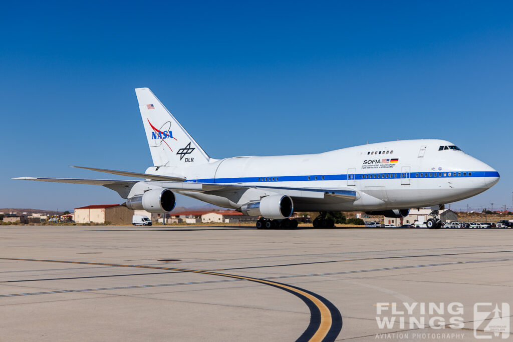 2022, B-747, B747SP, Edwards, Jumbo Jet, NASA, SOFIA, USA