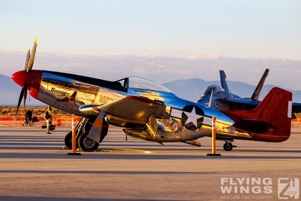 2022, Edwards, Mustang, P-51, Red Tail, USA, static display, warbird