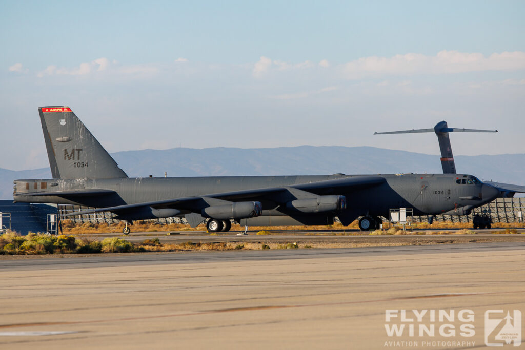 2022, B-52, Edwards, USA, static display