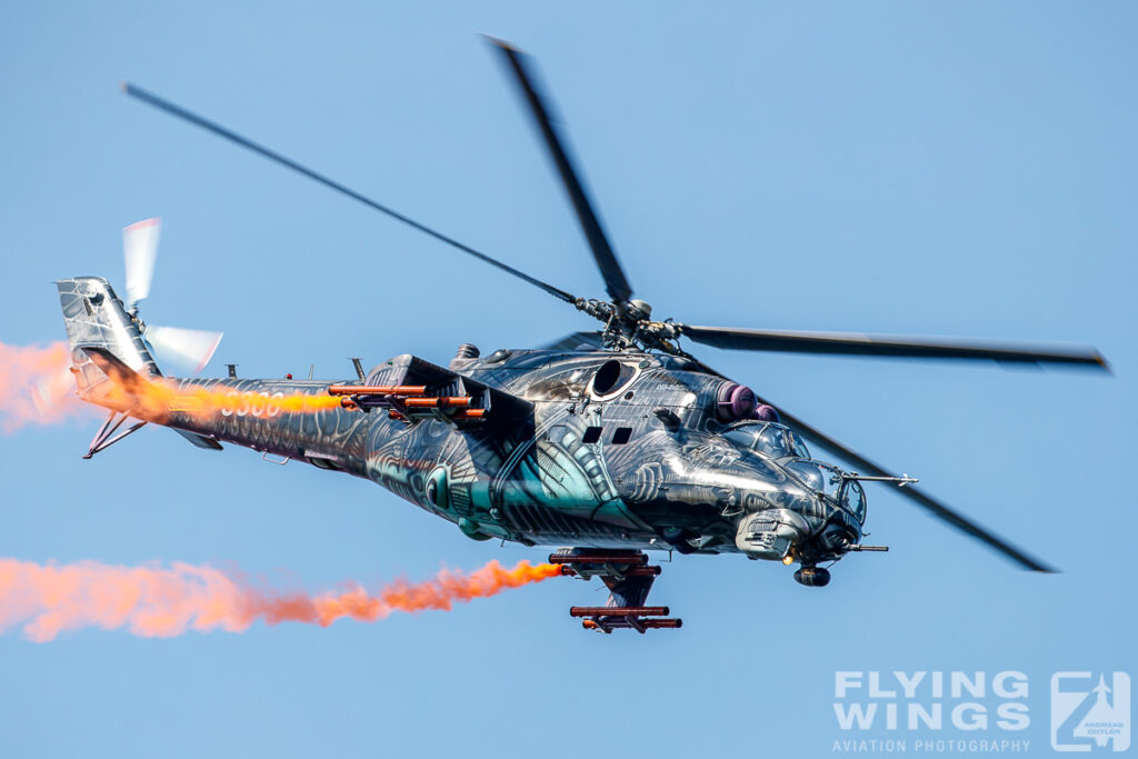 2022, Czech Air Force, Malacky, Mi-24, SIAF, Slovakia, airshow, helicopter