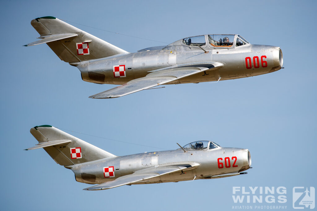 2022, Malacky, MiG-15, MiG-15UTI, SIAF, Slovakia, airshow, formation