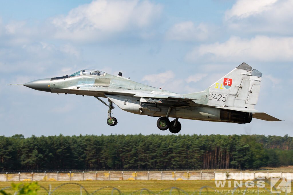 2022, Malacky, MiG-29, MiG-29AS, SIAF, Slovakia, Slovakia Air Force, airshow