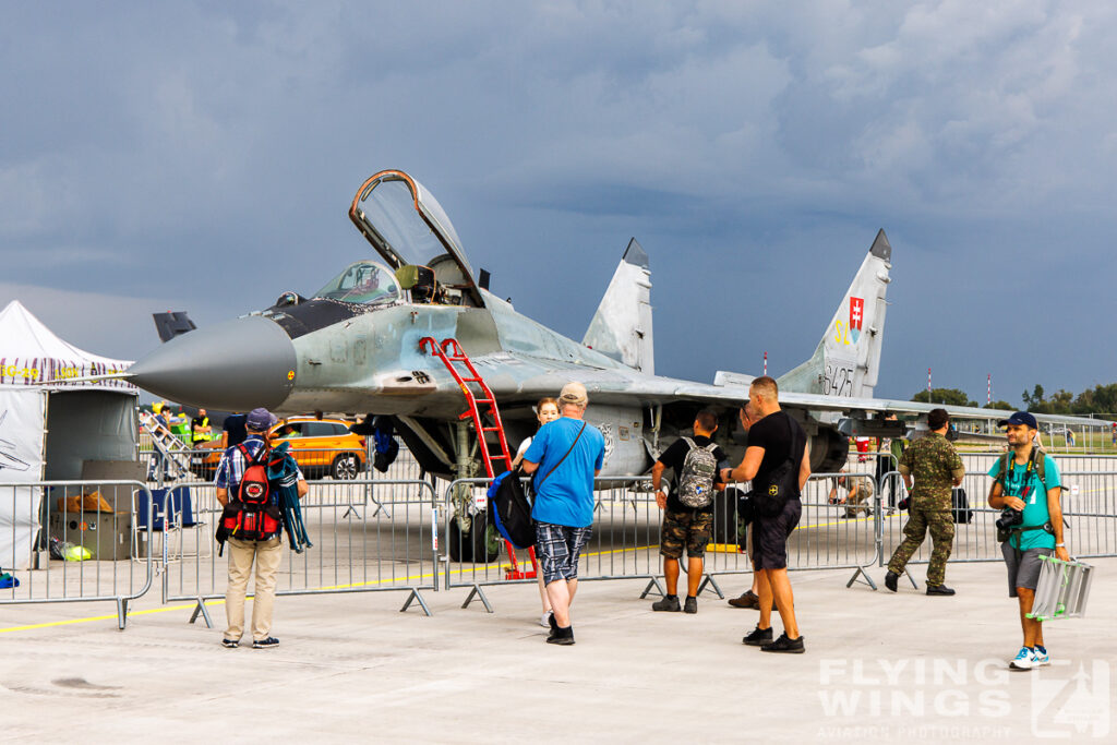2022, Malacky, MiG-29, MiG-29AS, SIAF, Slovakia, Slovakia Air Force, airshow, static display