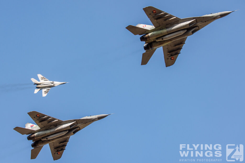 2022, Malacky, MiG-29, MiG-29AS, SIAF, Slovakia, Slovakia Air Force, airshow, formation
