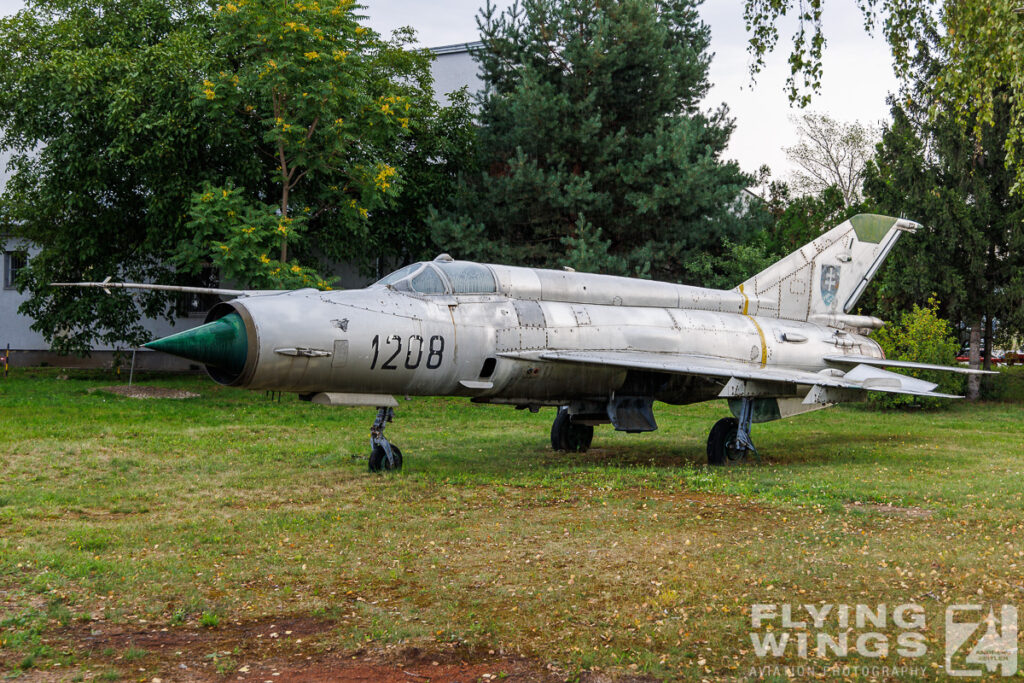 2022, Malacky, MiG-21, SIAF, Slovakia, Slovakia Air Force, airshow, preserved, static display
