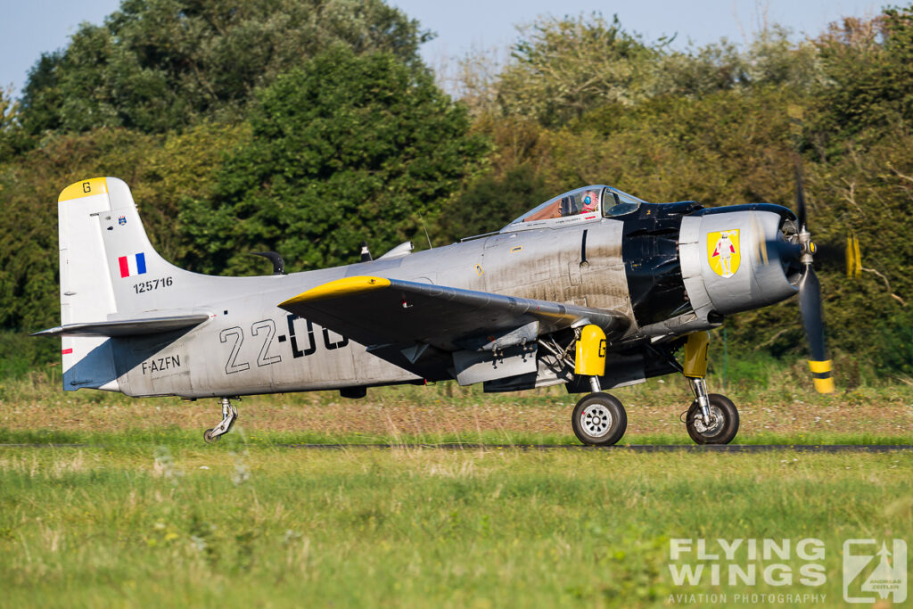 20230909 skyraider melun  6714 zeitler 1024x683 - A French Airshow &amp; Warbird spectacle - Melun Air Legend 2023