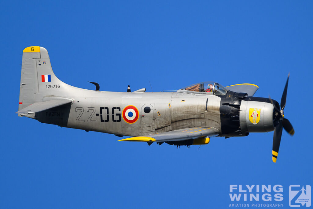 20230909 skyraider melun  8263 zeitler 1024x683 - A French Airshow &amp; Warbird spectacle - Melun Air Legend 2023