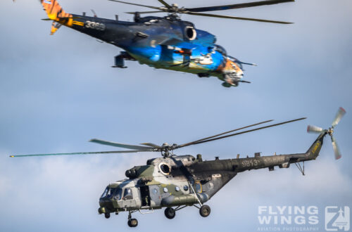 2023, Czech Air Force, Mi-171, Mi-24, Mi-35, NATO Days, Ostrava, formation, helicopter