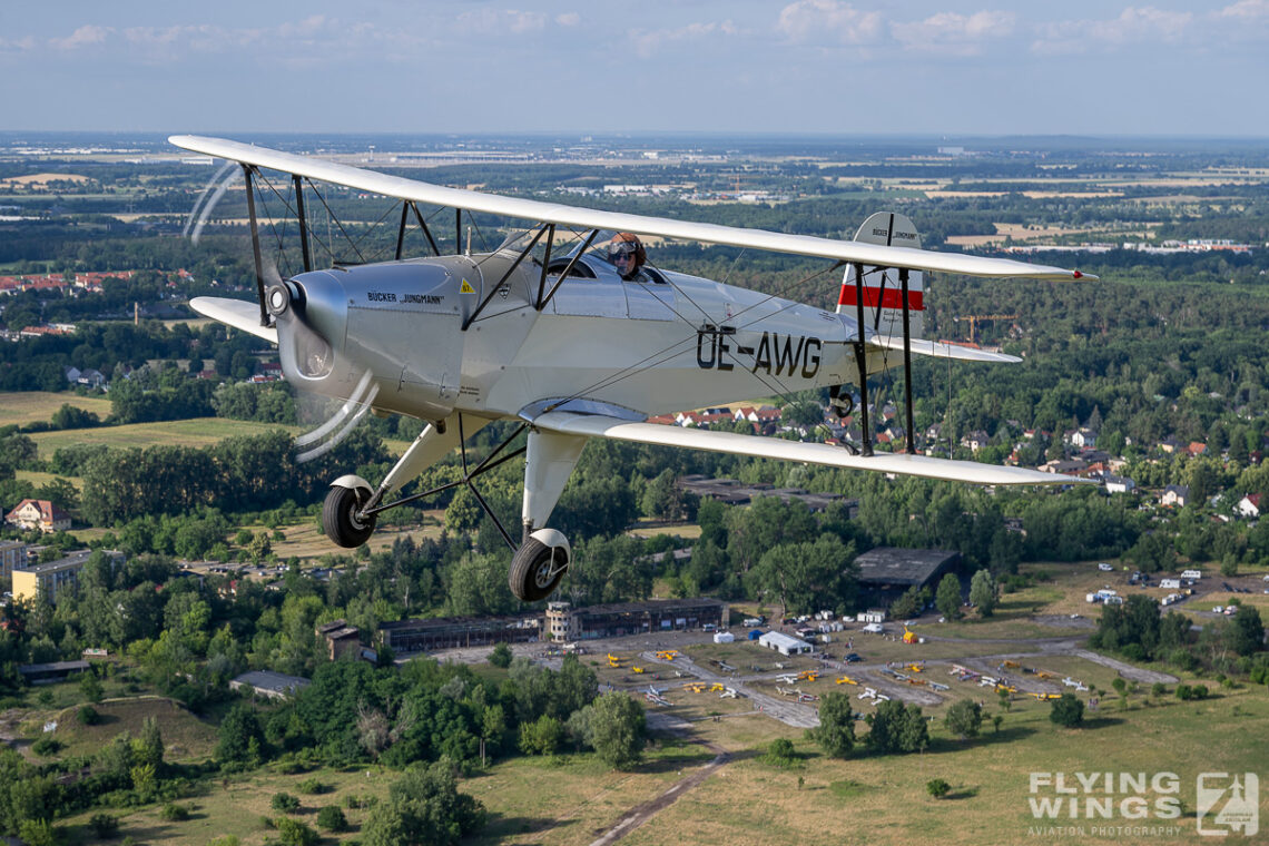 2023, Bü131, Bücker, Bückertreffen, Jungmann, Rangsdorf, air-air