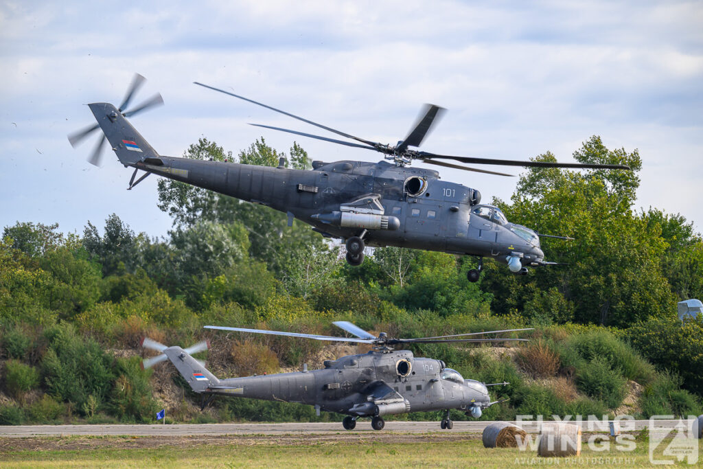 20240920 mi 35 batajnica  5156 zeitler 1024x683 - Serbia’s Flag 2024: Air Power Showcase with MiG-29s and Helicopter Strength