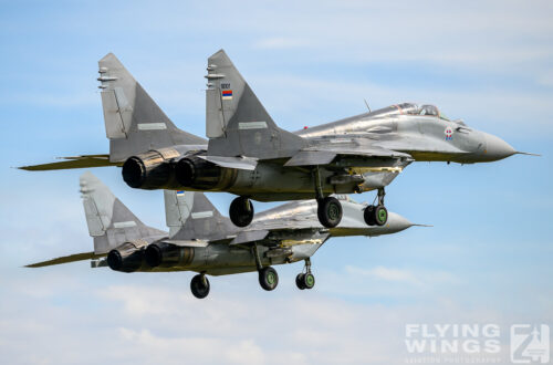 2024, Batajnica, ECM, Flag 2024, Fulcrum, MiG-29, QRA, Serbia Air Force, missile