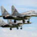2024, Batajnica, ECM, Flag 2024, Fulcrum, MiG-29, QRA, Serbia Air Force, missile