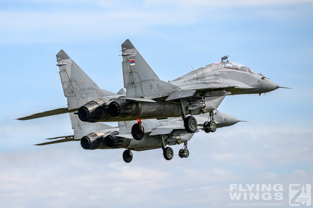 20240920 mig 29 batajnica  1891 zeitler 1024x683 - Serbia’s Flag 2024: Air Power Showcase with MiG-29s and Helicopter Strength