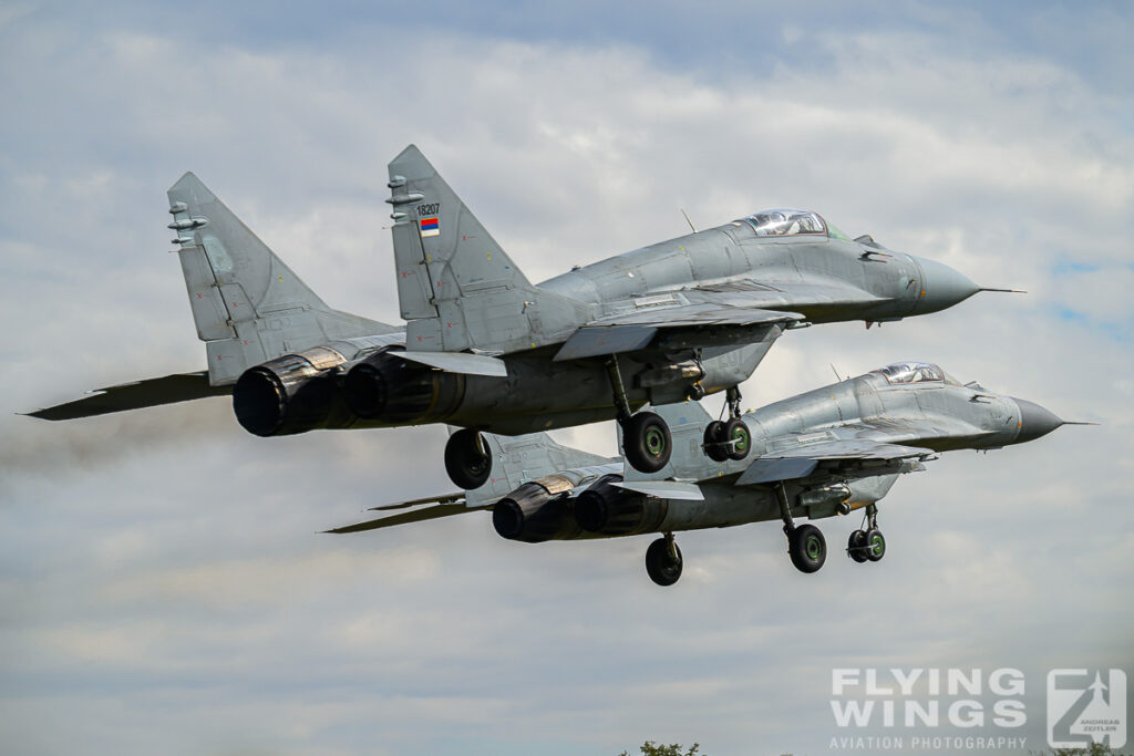 20240920 mig 29 batajnica  6070 zeitler 1024x683 - Serbia’s Flag 2024: Air Power Showcase with MiG-29s and Helicopter Strength