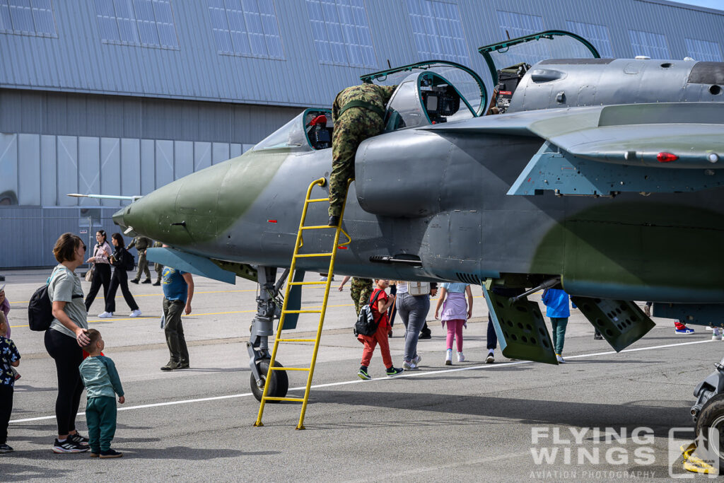 20240920 static batajnica  3162 zeitler 1024x683 - Serbia’s Flag 2024: Air Power Showcase with MiG-29s and Helicopter Strength