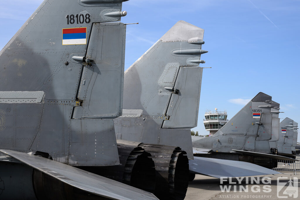 20240920 static batajnica  3182 zeitler 1024x683 - Serbia’s Flag 2024: Air Power Showcase with MiG-29s and Helicopter Strength